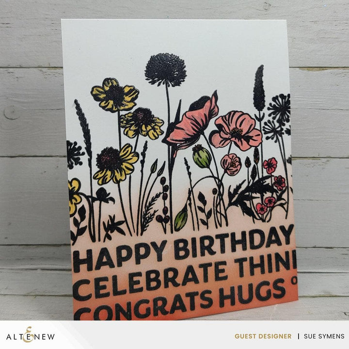 Cottage Garden Artist Alcohol Ink Set N Bundle