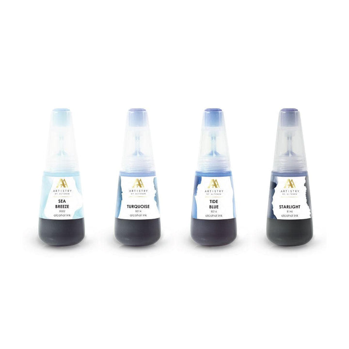 Altenew Alcohol Ink Bundle Deep Blue Seas Alcohol Ink Bundle