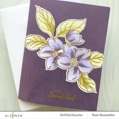 Enchanted Garden Alcohol Ink