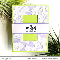 Enchanted Garden Alcohol Ink