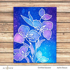 Enchanted Garden Alcohol Ink