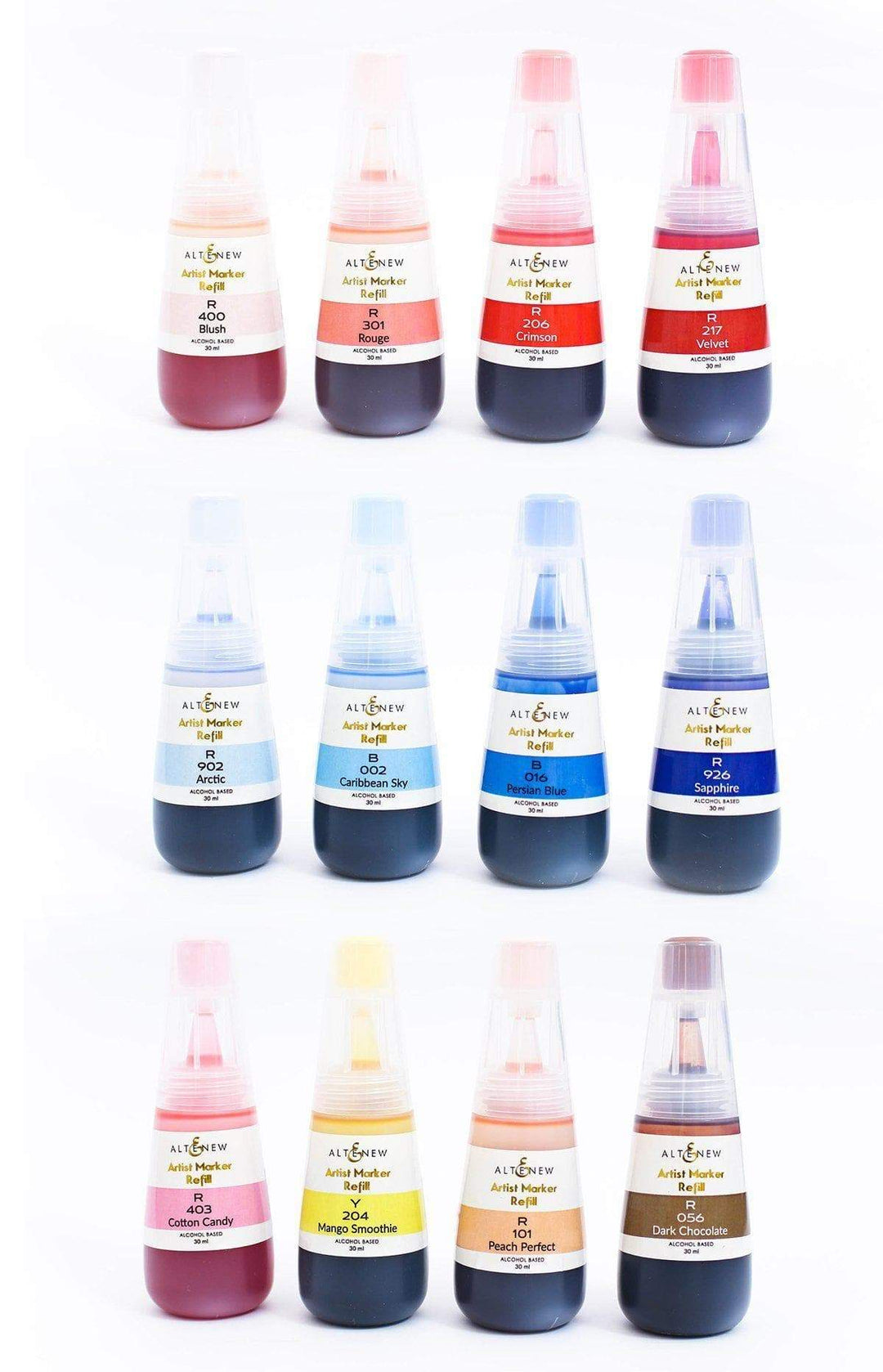 Altenew Alcohol Ink Bundle English Country Garden 12 Artist Alcohol Ink Set C Bundle