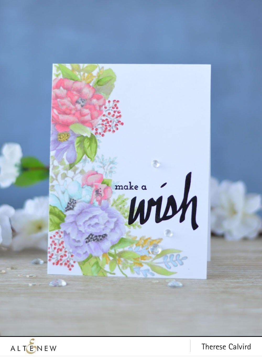 Altenew Alcohol Ink Bundle English Country Garden 12 Artist Alcohol Ink Set C Bundle