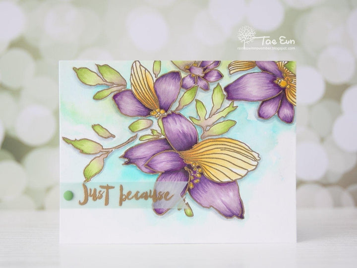 Altenew Alcohol Ink Bundle English Country Garden 12 Artist Alcohol Ink Set C Bundle