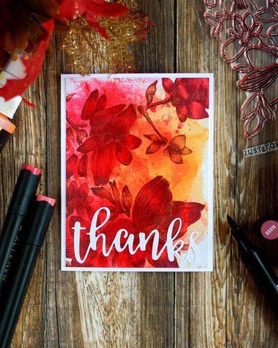 Altenew Alcohol Ink Bundle English Country Garden 12 Artist Alcohol Ink Set C Bundle