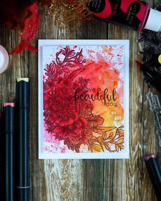 Altenew Alcohol Ink Bundle English Country Garden 12 Artist Alcohol Ink Set C Bundle