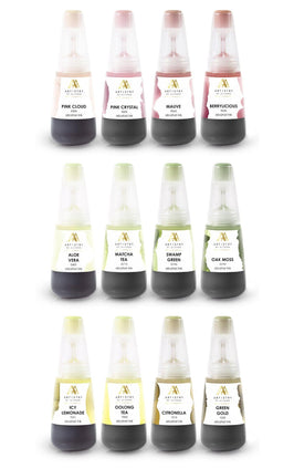 Firewood Garden Artist Alcohol Ink Set M Bundle