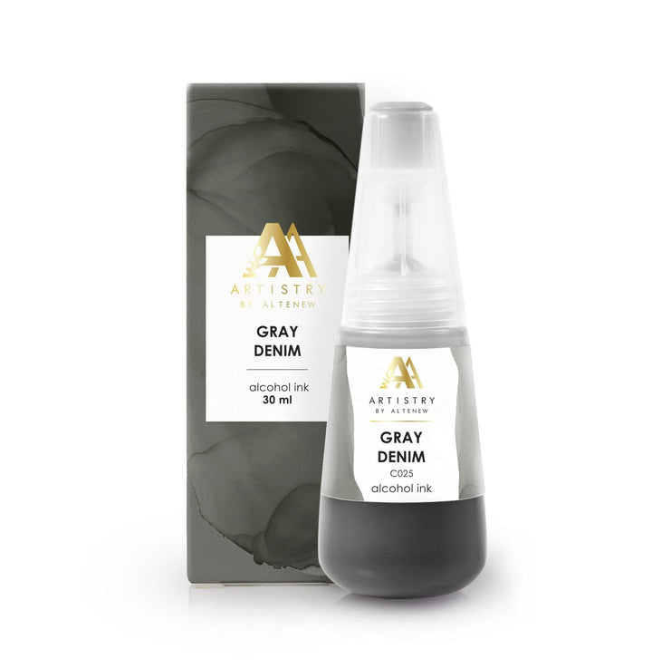 Altenew Alcohol Ink Bundle Gentlemans Gray Alcohol Ink Bundle