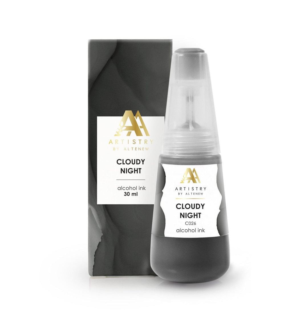 Altenew Alcohol Ink Bundle Gentlemans Gray Alcohol Ink Bundle