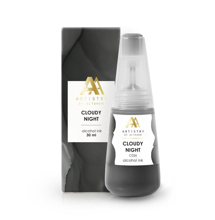 Altenew Alcohol Ink Bundle Gentlemans Gray Alcohol Ink Bundle