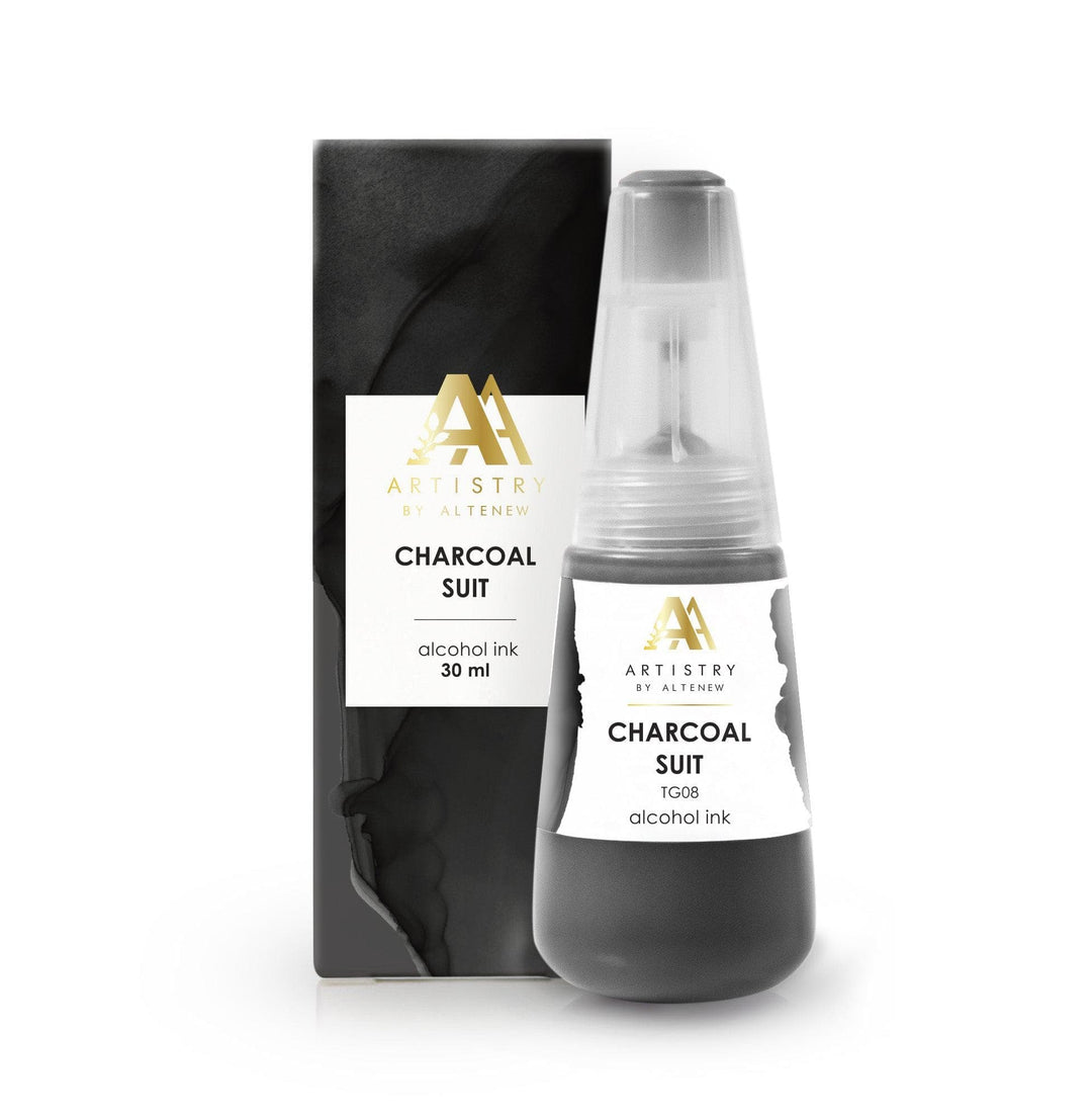 Altenew Alcohol Ink Bundle Gentlemans Gray Alcohol Ink Bundle