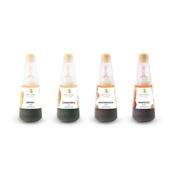 Altenew Alcohol Ink Bundle Golden Sunset Alcohol Ink Bundle