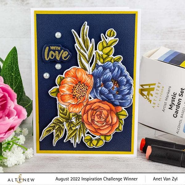 Martian Terrain Alcohol Ink