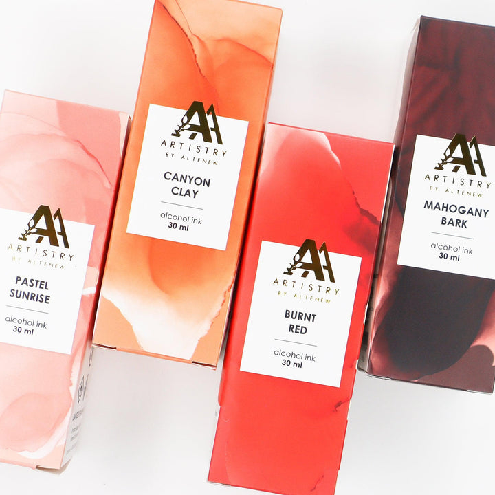 Altenew Alcohol Ink Bundle Martian Terrain Alcohol Ink Bundle