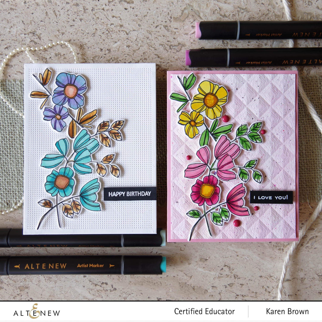 Altenew | Card Making, Scrapbooking & Paper-Crafting Supplies! Alcohol Ink Bundle Nature's Views 24 Artist Alcohol Inks Bundle