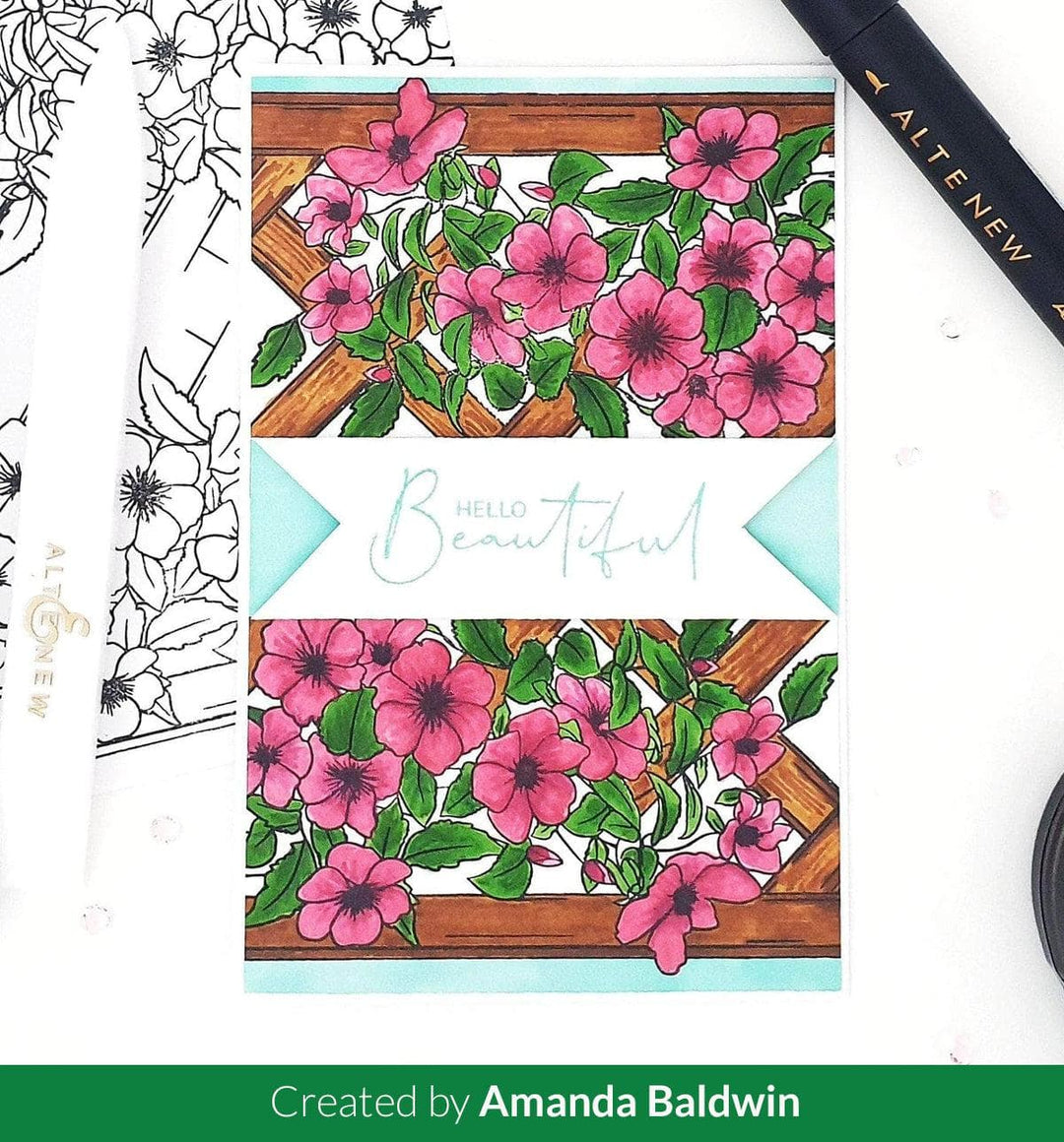 Altenew | Card Making, Scrapbooking & Paper-Crafting Supplies! Alcohol Ink Bundle Nature's Views 24 Artist Alcohol Inks Bundle