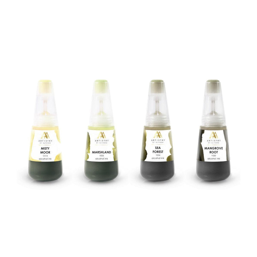 Altenew Alcohol Ink Bundle Nature's Wonders Alcohol Ink Bundle