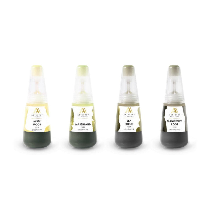 Altenew Alcohol Ink Bundle Nature's Wonders Alcohol Ink Bundle