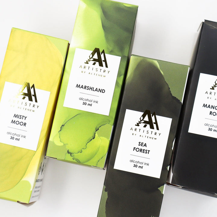 Altenew Alcohol Ink Bundle Nature's Wonders Alcohol Ink Bundle