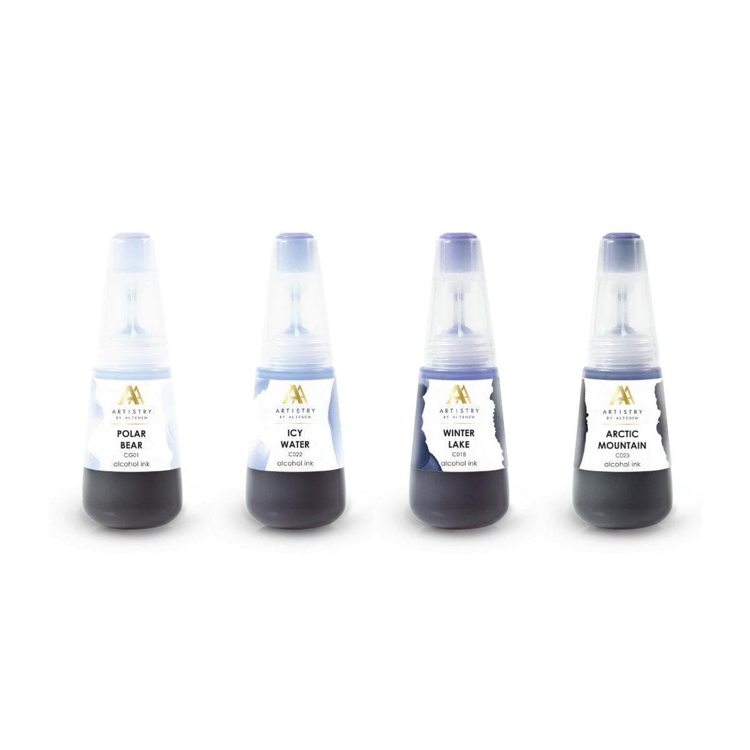 Altenew Alcohol Ink Bundle Northern Shore Alcohol Ink Bundle