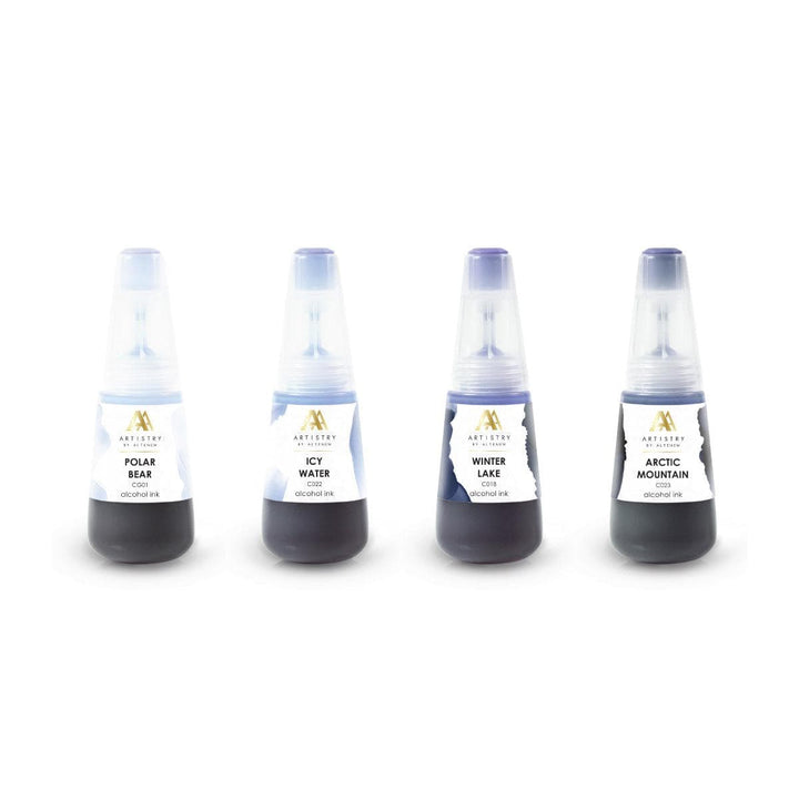 Altenew Alcohol Ink Bundle Northern Shore Alcohol Ink Bundle