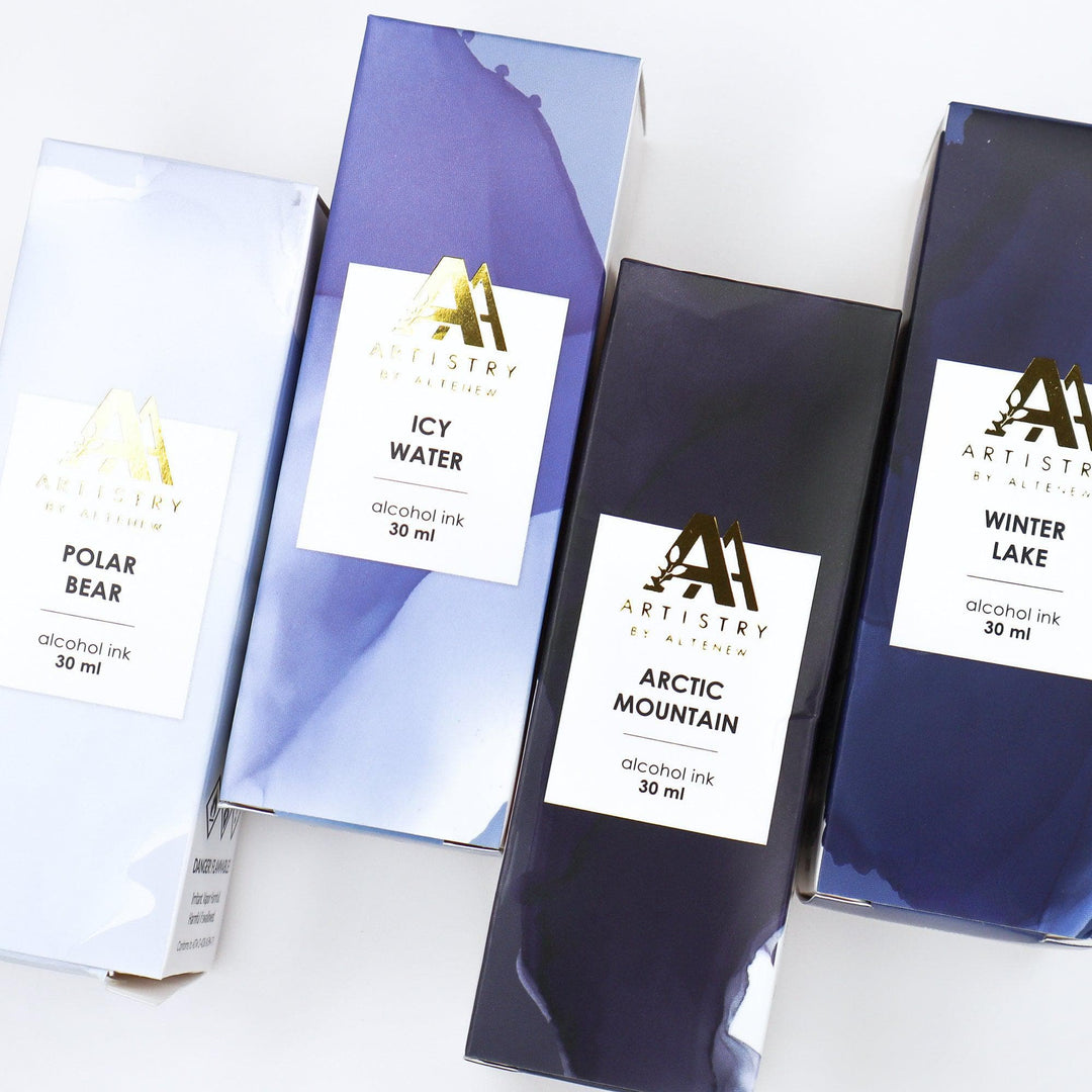 Altenew Alcohol Ink Bundle Northern Shore Alcohol Ink Bundle