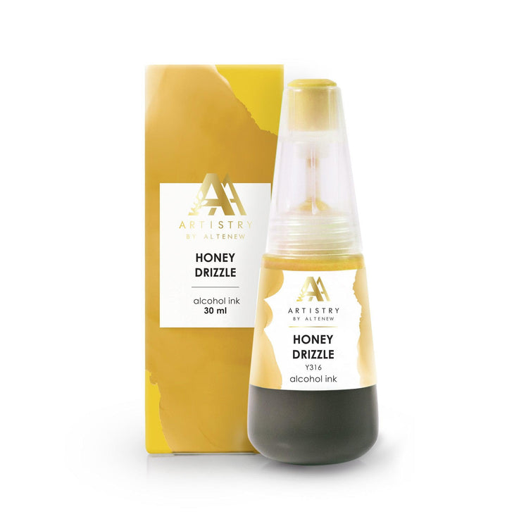 Pocketful of Sunshine Alcohol Ink