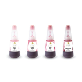 Red Cosmos Alcohol Ink