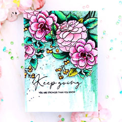 Red Sunset Alcohol Ink Bundle