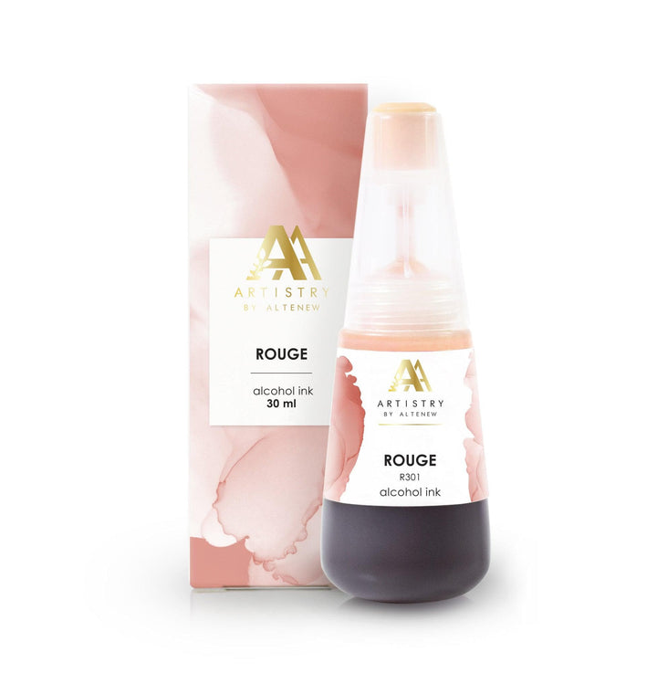 Red Sunset Alcohol Ink Bundle