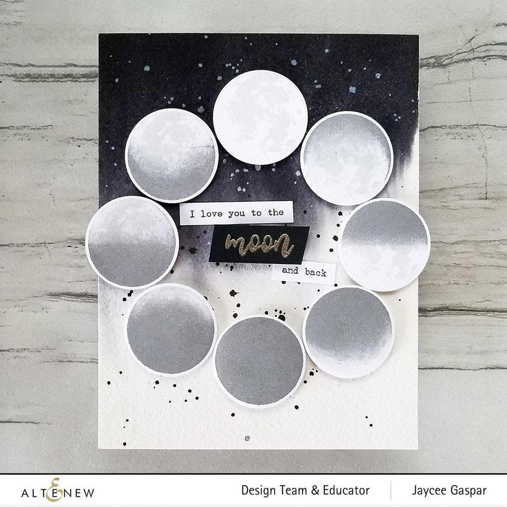 Rock Collection Alcohol Ink