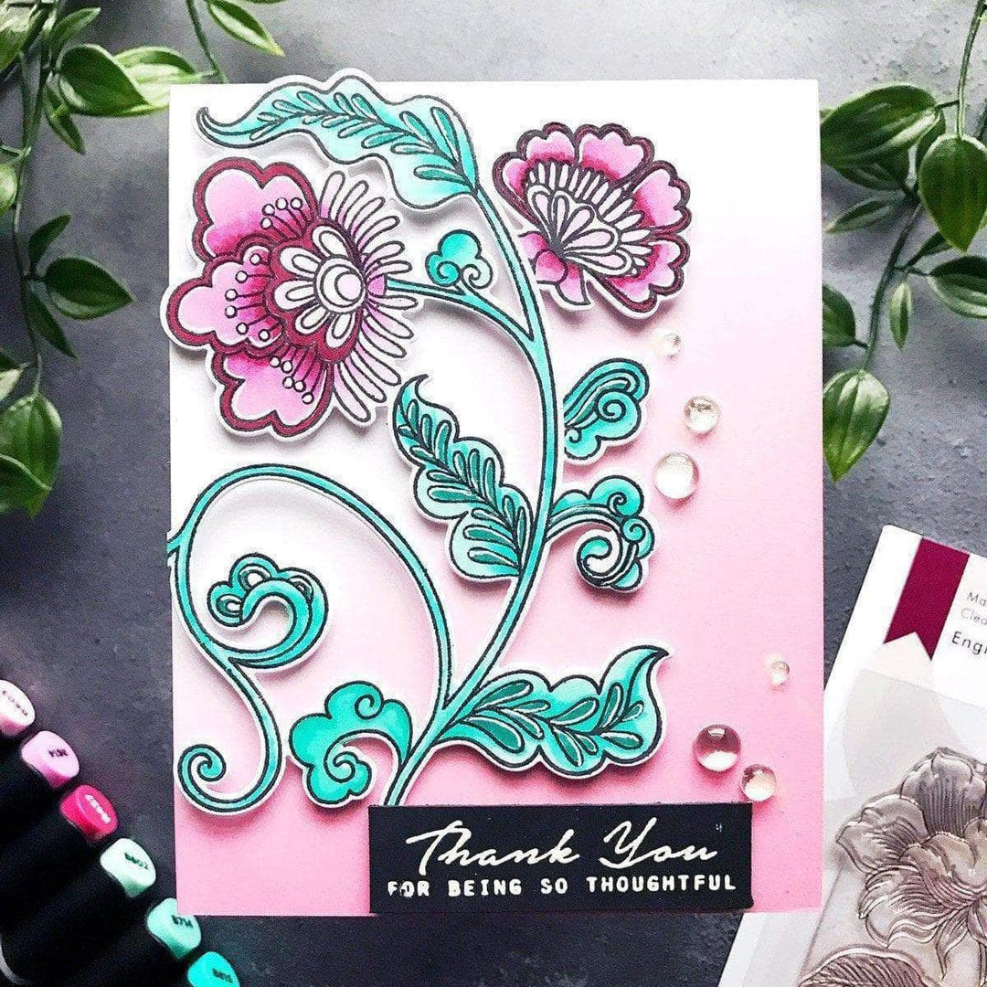 Rose Petal Alcohol Ink