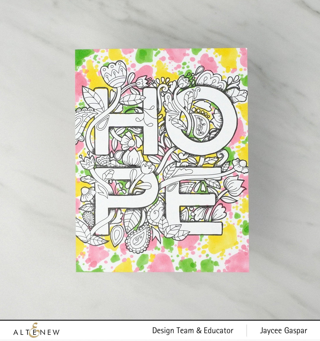 Altenew Alcohol Ink Bundle Sunshine Valley Garden 12 Artist Alcohol Ink Bundle