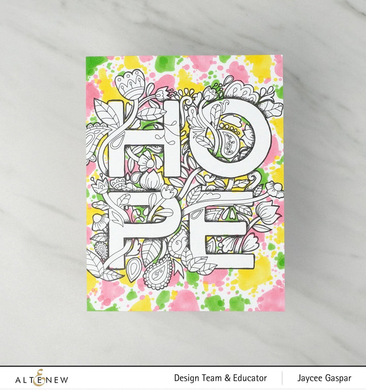 Altenew Alcohol Ink Bundle Sunshine Valley Garden 12 Artist Alcohol Ink Bundle