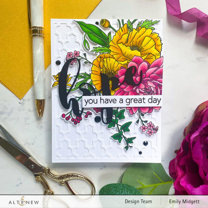 Altenew Alcohol Ink Bundle Sunshine Valley Garden 12 Artist Alcohol Ink Bundle