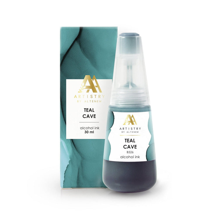 Sweet Dreams Alcohol Ink