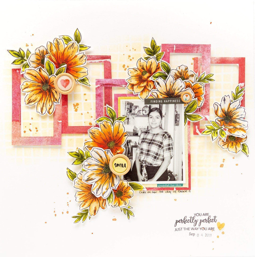 Altenew Alcohol Ink Bundle Tropical Garden 12 Artist Alcohol Ink Bundle