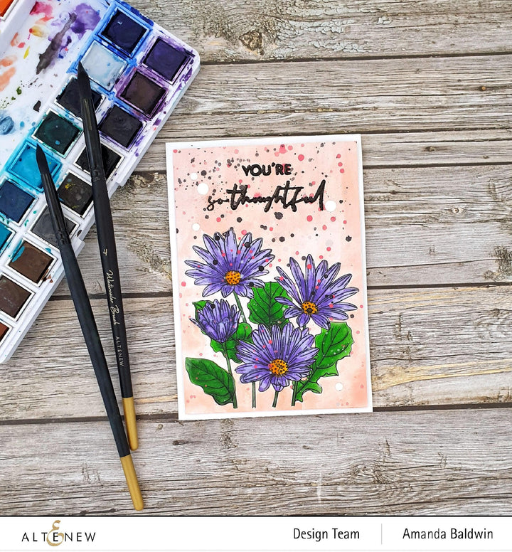 Altenew Alcohol Ink Bundle Water Garden 12 Artist Alcohol Ink Bundle