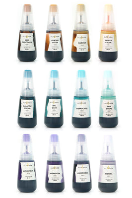 Altenew Alcohol Ink Bundle Water Garden 12 Artist Alcohol Ink Bundle