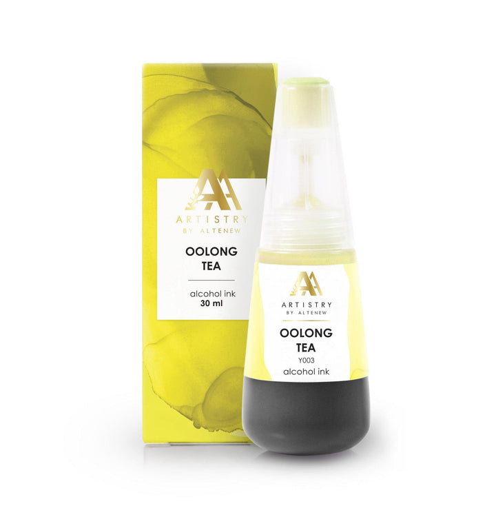 Wood Warbler Alcohol Ink