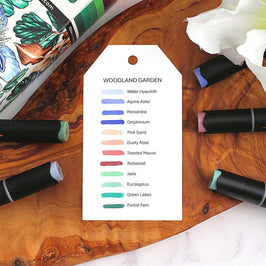 Woodland Escape Alcohol Ink