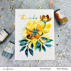 Be Creative Arts Crafts Alcohol Ink Butternut Alcohol Ink