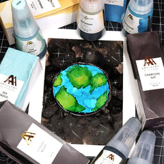 Butternut Alcohol Ink