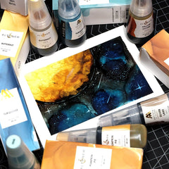 Butternut Alcohol Ink