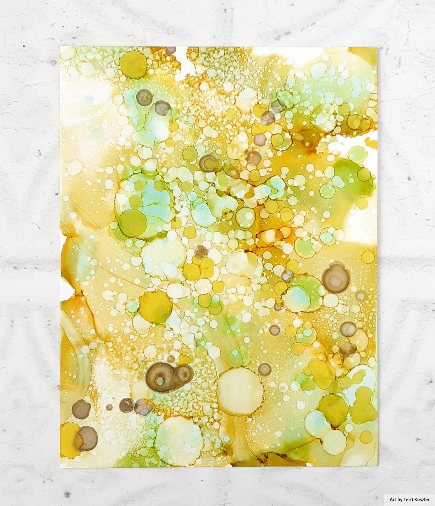 Butternut Alcohol Ink
