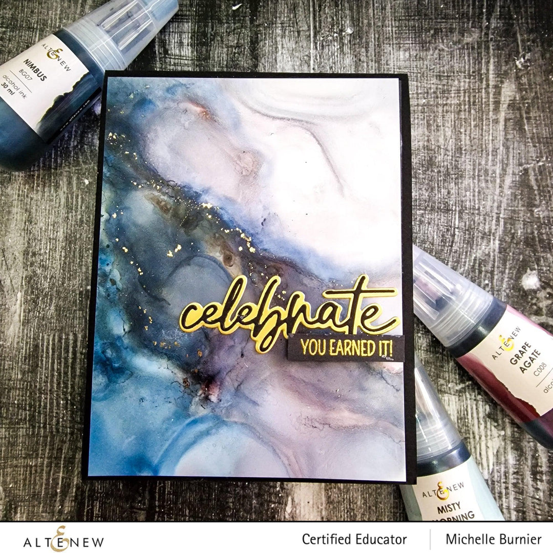 Be Creative Arts Crafts Alcohol Ink Dark Night Alcohol Ink