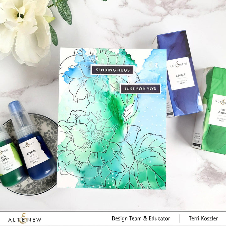 Be Creative Arts Crafts Alcohol Ink Eastern Sky Alcohol Ink