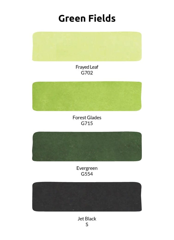 Evergreen Alcohol Ink