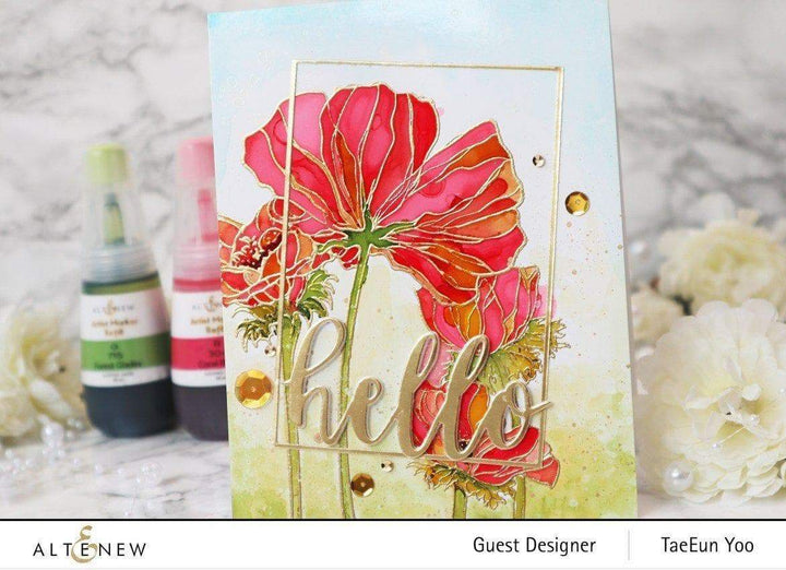 Be Creative Arts Crafts Alcohol Ink Forest Glades Alcohol Ink