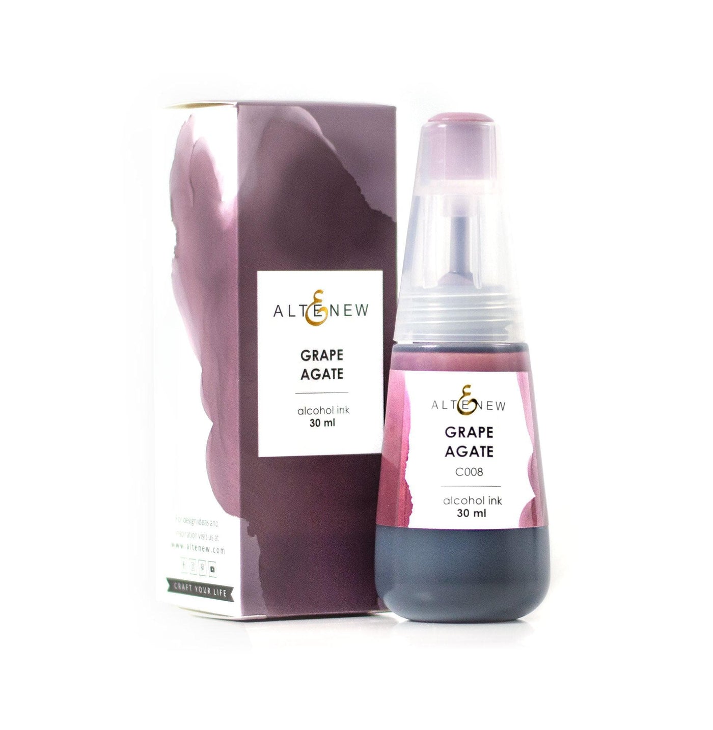 Be Creative Arts Crafts Alcohol Ink Grape Agate Alcohol Ink